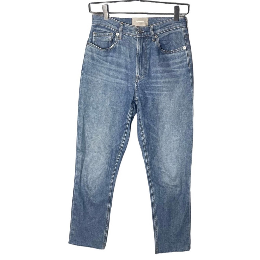 Everlane Women’s The Cheeky Crop Jeans Size 25 - Picture 1 of 5